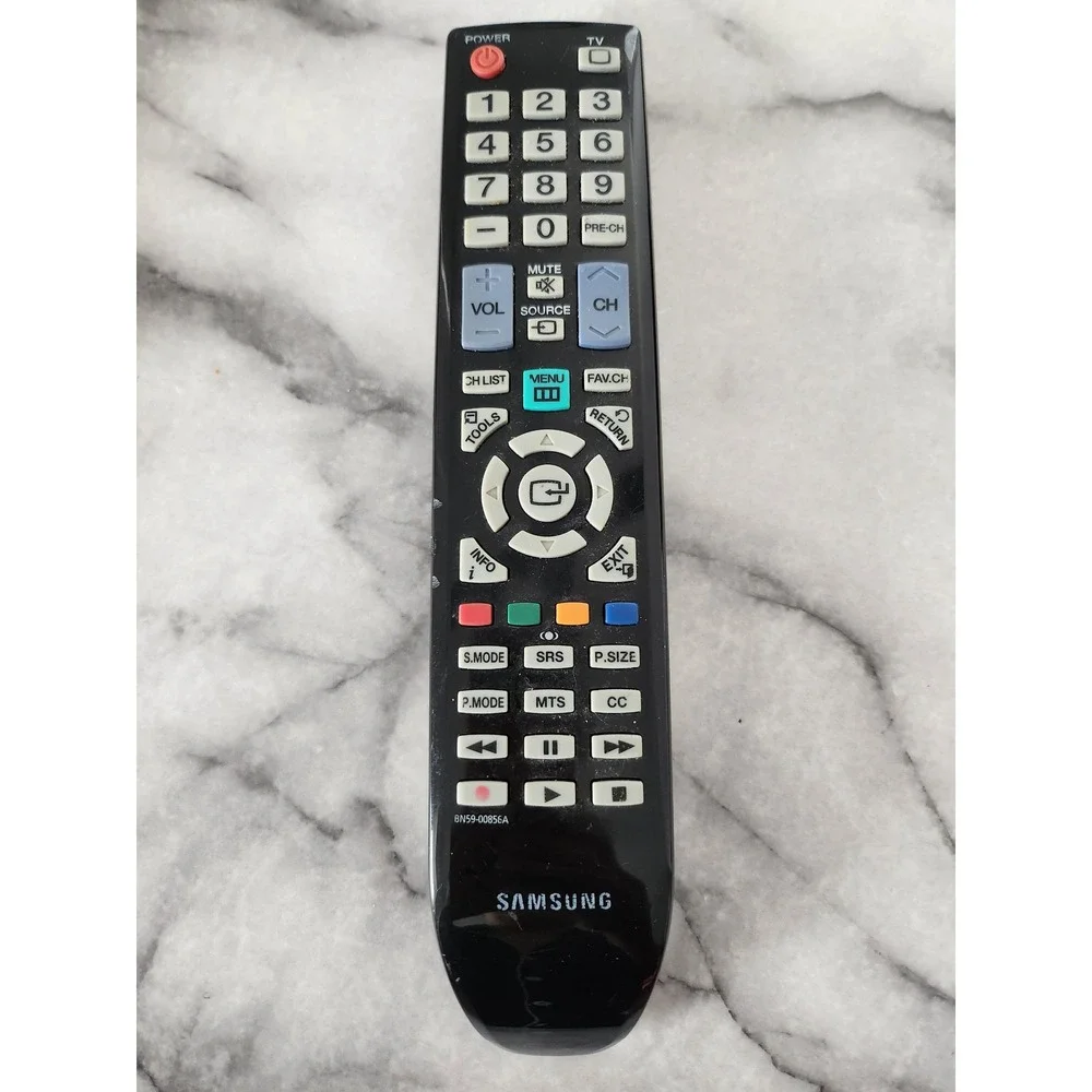 Samsung BN59-00856A TV Remote Control Black Replacement OEM